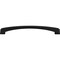 Jeffrey Alexander 12" Center-to-Center Matte Black Arched Roman Appliance Handle 944-12MB - alternate 7